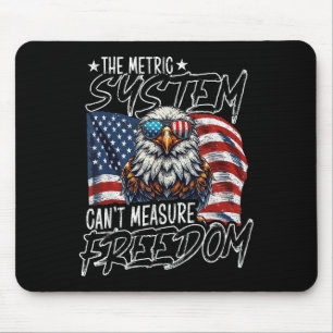 Mousepad Vintage O Sistema Métrico Não Pode Medir Dom 4 De