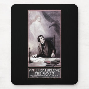 Mousepad Vintage o teatro do corvo