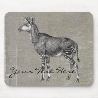 Mousepad Vintage Okapi