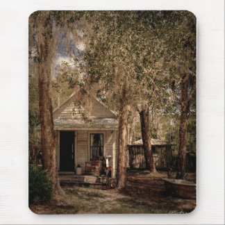 Mousepad Vintage Old Florida Rustic Woodtage