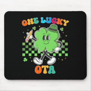 Mousepad Vintage One Lucky Ota Rua no dia de Patrick School