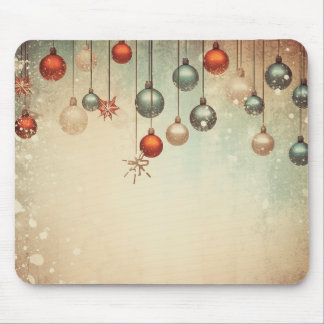 Mousepad Vintage Ornaments
