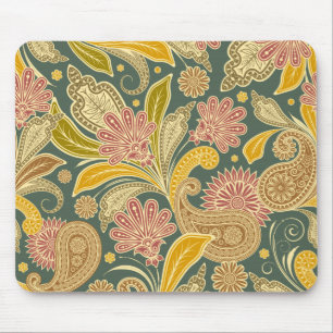 Mousepad Vintage Paisley