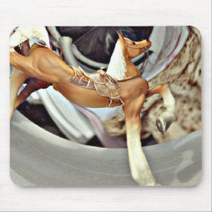 Mousepad Vintage Palomino Horse Arte Digital