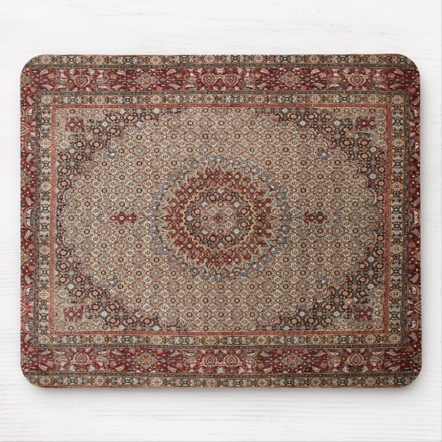 Mousepad Vintage - Persa Oriental - tapete de tapete (Frente)