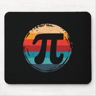 Mousepad Vintage Pi 3.14 Pi - Símbolo De Números De Pi - Ci
