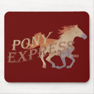Mousepad Vintage Pony Express