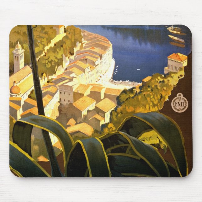 Mousepad Vintage Portofino Itália (Frente)