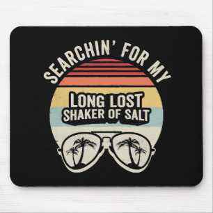 Mousepad Vintage Procurando Meu Antigo Saleiro De Sal