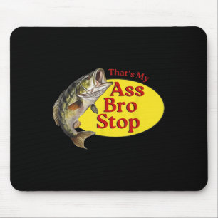 Mousepad Vintage Que Meu Irmão Pára De Pescar Engraçado