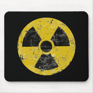 Mousepad Vintage radioativo