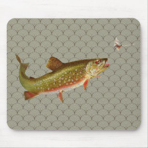 Mousepad Vintage Rainbow Troubleshoot Fly Fisheries