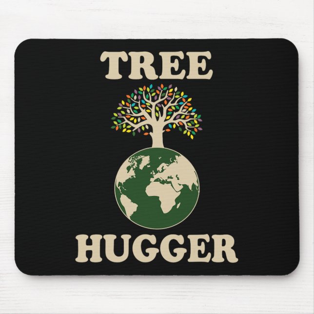 Mousepad Vintage Retro Nature Ear (Frente)