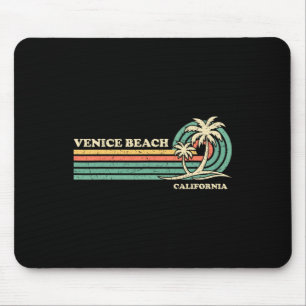 Mousepad Vintage Retro Summer Vacage California Venice Be