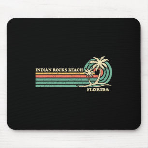 Mousepad Vintage Retro Summer Vacations Flórida Rocks India