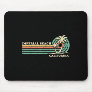 Mousepad Vintage Retro Summer Vacing, Imperial da Califórni
