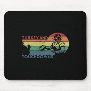 Mousepad Vintage Retro Turquia e Touchdowns F