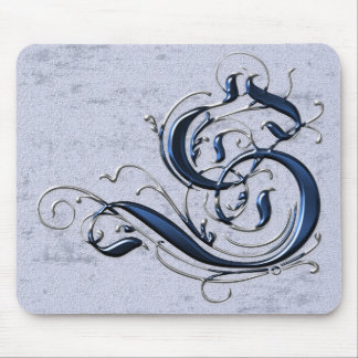 Mousepad Vintage S inicial
