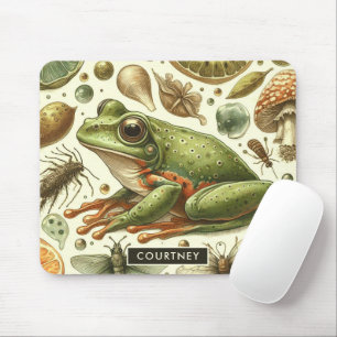 Mousepad Vintage Sapo sem costura