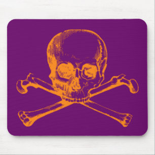 Mousepad Vintage Skull & Crossbones