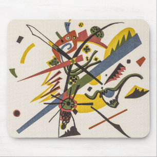 Mousepad Vintage Small Words I - Kandinsky Modern Art