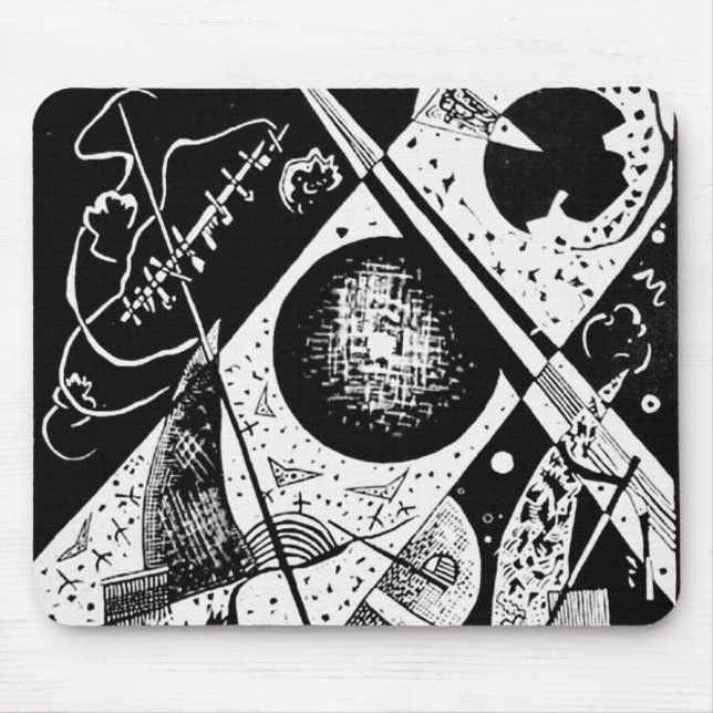 Mousepad Vintage "Small Worlds VI" - Arte Kandinsky (Frente)