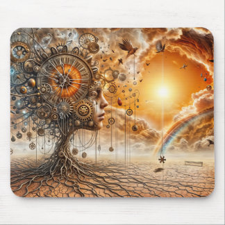 Mousepad Vintage Steampunk