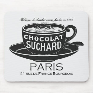 Mousepad Vintage Suchard Chocolat Ad