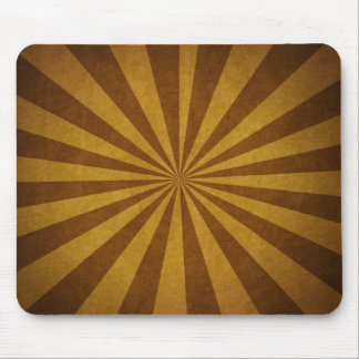 Mousepad Vintage Sunburst