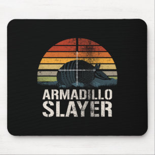 Mousepad Vintage Sunset Armadillo Slayer Armadillo Hunter G