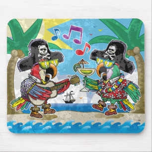 Mousepad Vintage, tapete do rato envelhecido, colorido dos