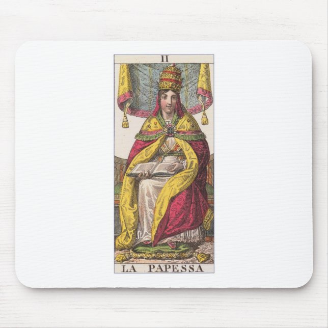 Mousepad Vintage Tarot (Frente)