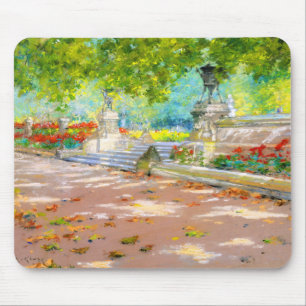 Mousepad Vintage Terrace, Prospect Park (1887) desenho