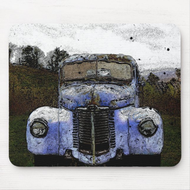 Mousepad Vintage Truck (Frente)