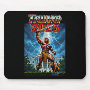 Mousepad Vintage Trump 47º Presidente Estados Unidos Assume