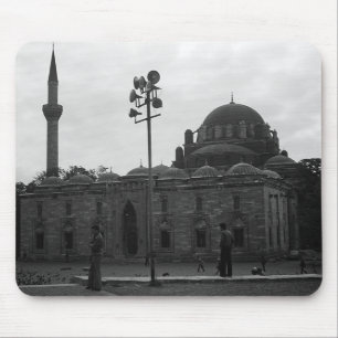 Mousepad Vintage Turquia Istambul Beyazit camii mesquita