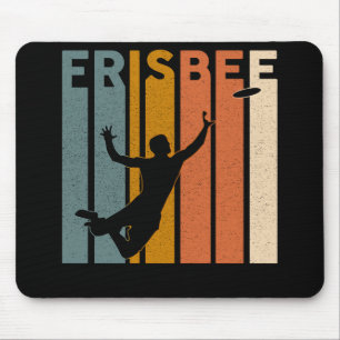 Mousepad Vintage Ultimate Frisbee Sport Retro