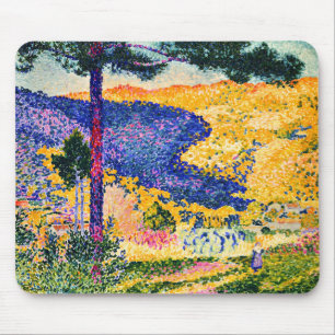 Mousepad Vintage Valley com pintura de Fir