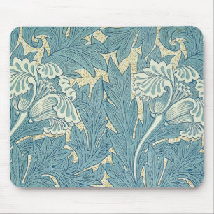 Mousepad Vintage William Morris Tulip Floral Design