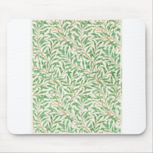 Mousepad Vintage willow bough ilustration wall art