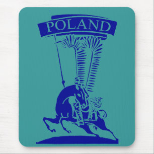 Mousepad Vintage Winged Hussar polonês