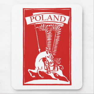Mousepad Vintage Winged Hussar polonês