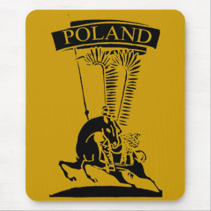 Mousepad Vintage Winged Hussar polonês