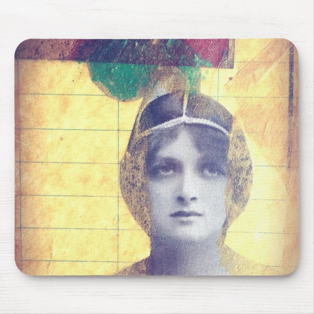 Mousepad Vintage Woman (Frente)