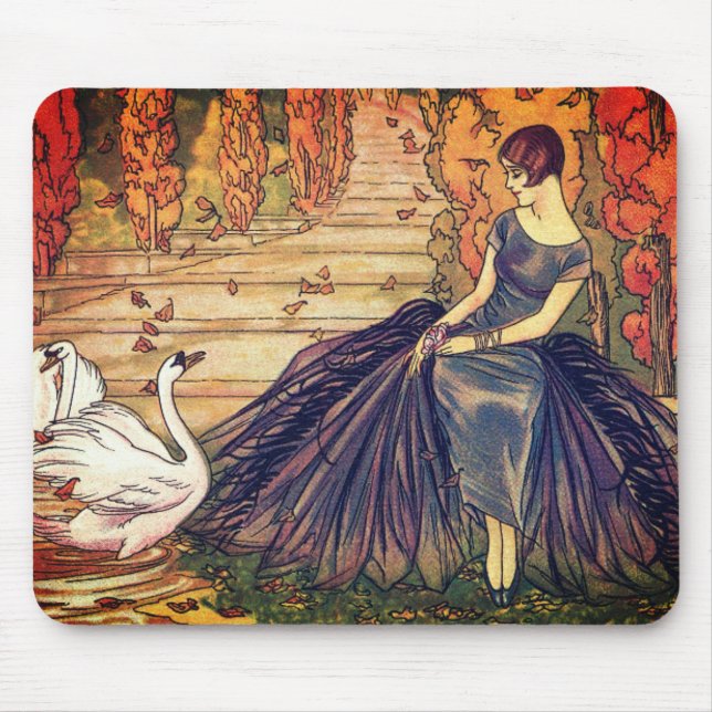 Mousepad Vintage Women (Frente)