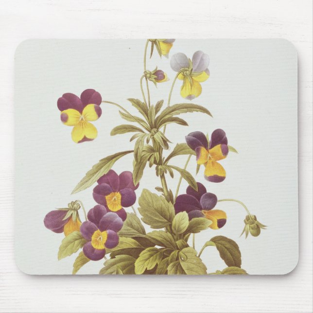 Mousepad Viola Tricolour (Frente)
