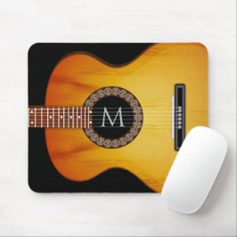 Mousepad Violão Acústico Monograma