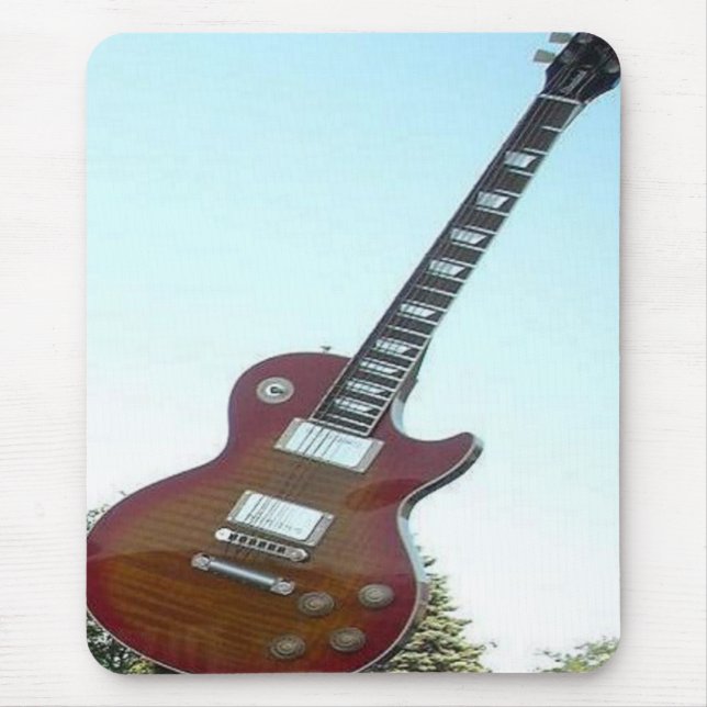 Mousepad Violão elétrico (Frente)