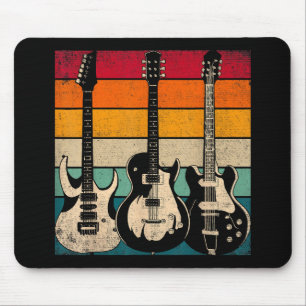 Mousepad Violão Retro