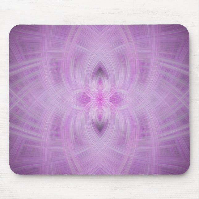 Mousepad VIOLET - Arte Fractal - (Frente)